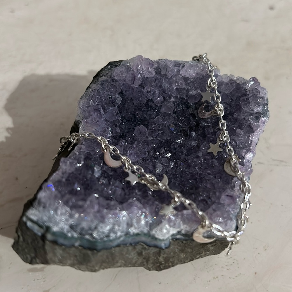 Bracelet or Ankle Bracelet STARS and Moons